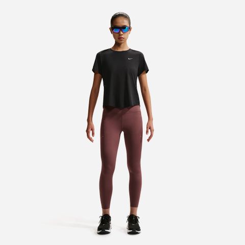 Nike - Áo Tay Ngắn Thể Thao Nữ Swift Breathe Dri-Fit Short-Sleeve Running