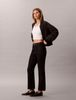 Calvin Klein - Quần Jean Dài Nữ Cropped High Rise Flared Jeans