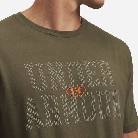 Under Armour - Áo Thun Tay Ngắn Nam Mesh WM SS - 3
