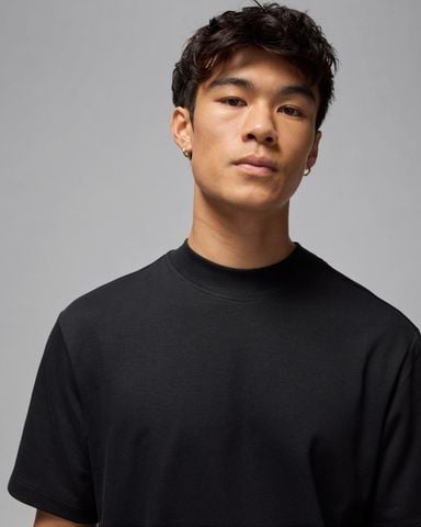 Nike - Áo Phông Tay Ngắn Thể Thao Nam Jordan Sport Men's Dri-FIT Mock-Neck Golf Top