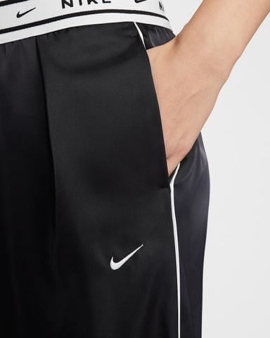 Nike - Quần Dài Thể Thao Nữ Nike Sportswear Women's Loose Mid-Rise Satin Pants