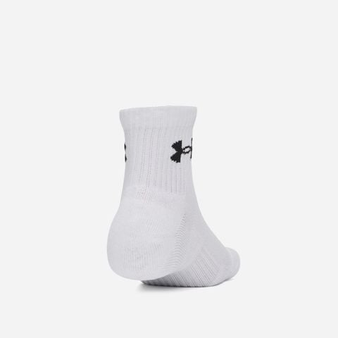 Under Armour - Vớ Tập Luyện Unisex Performance Cotton 3P QTR - 3