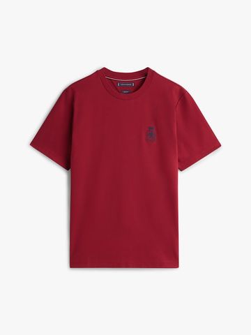 Tommy Hilfiger - Áo Thun Tay Ngắn Nam Crest Gifting Interlock Tee