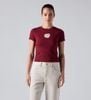 Levi's - Áo Thun Tay Ngắn Nữ Graphic Essential Baby Tee