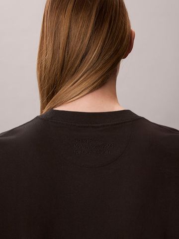 Calvin Klein - Áo Thun Tay Ngắn Nữ Kate Moss Classic Graphic Tee