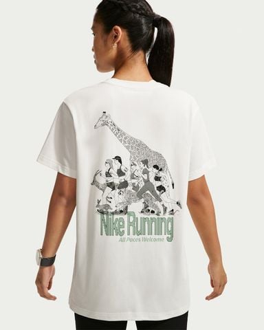 Nike - Áo Tay Ngắn Thể Thao Nữ Swift Women's Dri-FIT Oversized Running T-Shirt