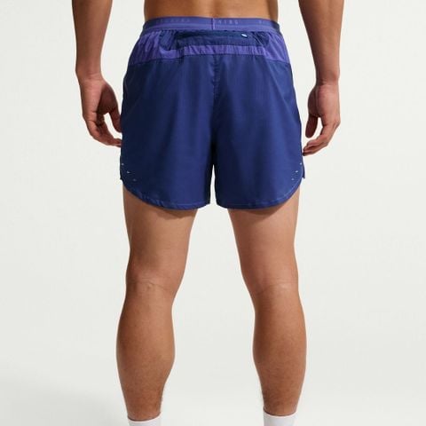 Nike - Quần Ngắn Chạy Bộ Nam Stride Dri-FIT 13cm Brief-Lined Running Shorts - 2