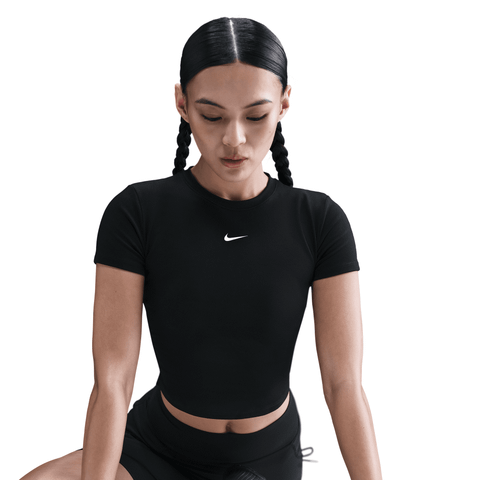 Nike - Áo Tay Ngắn Thể Thao Nữ One Dri-Fit Short Sleeve Top Capsule Speed