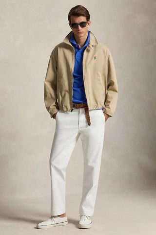 Ralph Lauren - Áo Thun Có Cổ Nam The Iconic Mesh Polo Shirt