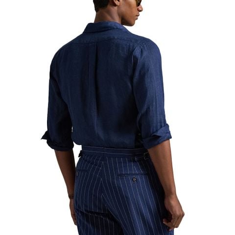 Ralph Lauren - Áo Sơ Mi Nam Long Sleeve Linen Shirt
