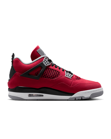 Nike - Giày Thời Trang Nam Air Jordan 4 Toro Bravo Fire Red And Black
