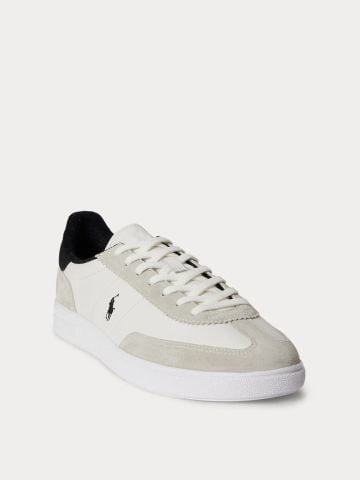 Ralph Lauren - Giày Sneakers Nam Bedford Leather-Suede Sneaker Low Top