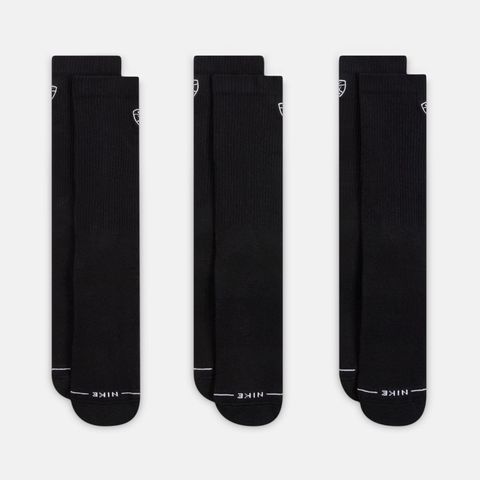 Nike - Vớ Unisex Everyday Elevated Crew Socks (3 Pairs)