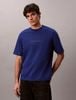 Calvin Klein - Áo Thun Tay Ngắn Nam Relaxed Standard Logo Crewneck