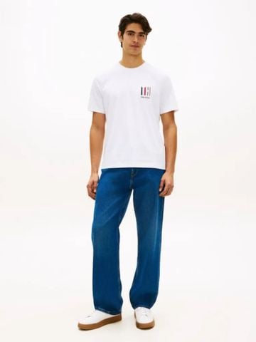Tommy Hilfiger - Áo Thun Tay Ngắn Nam Performance Embossed Logo T-Shirt