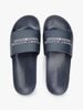 Tommy Hilfiger - Dép Quai Ngang Nam Logo Embroidery Pool Slides