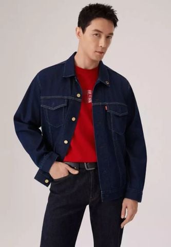Levis - Áo Khoác Jean Nam Lunar New Year Unlined Relaxed Type III Trucker Jacket