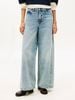 Tommy Hilfiger - Quần Jean Dài Nữ Denim Glis 70s Wide Leg High Waist Twist