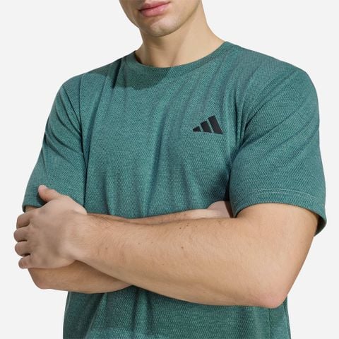 Adidas - Áo Thun Tay Ngắn Nam Workout Essentials Feelready Novelty Tee