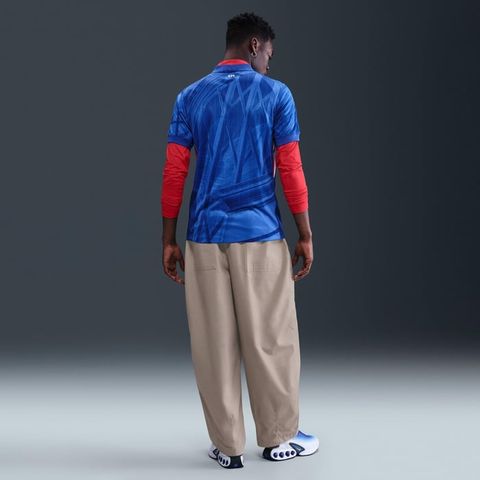 Nike - Áo Tay Ngắn Thể Thao Nam Jersey Football Top Chelsea FC 2025/26 Stadium Primary