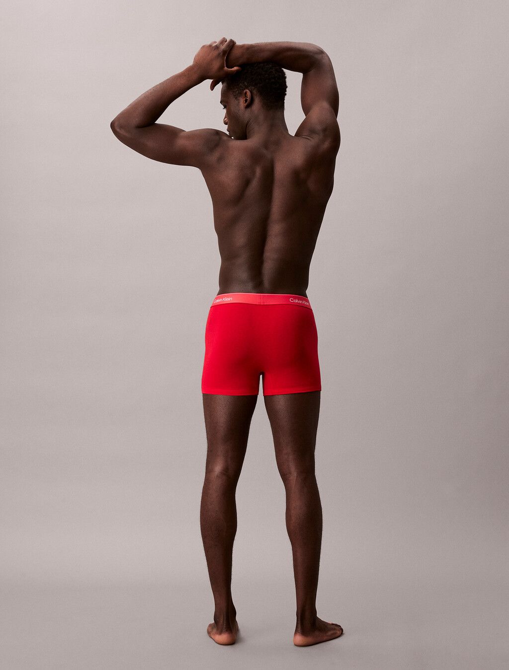 Calvin Klein - Bộ hai quần lót nam Icon Cotton Stretch Trunks 2 Pack