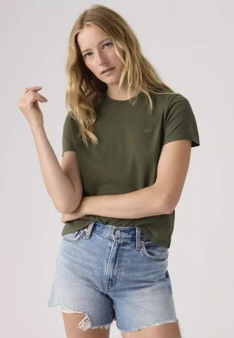 Levi's - Áo Thun Tay Ngắn Nữ Favorite Cotton Tee