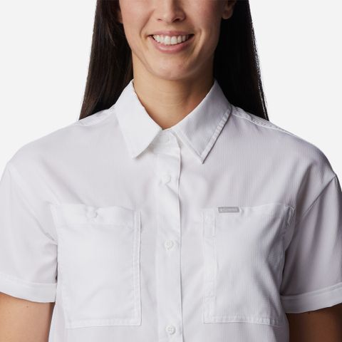 Columbia - Áo sơ mi tay ngắn thể thao nữ Silver Ridge Utility™ Outdoor
