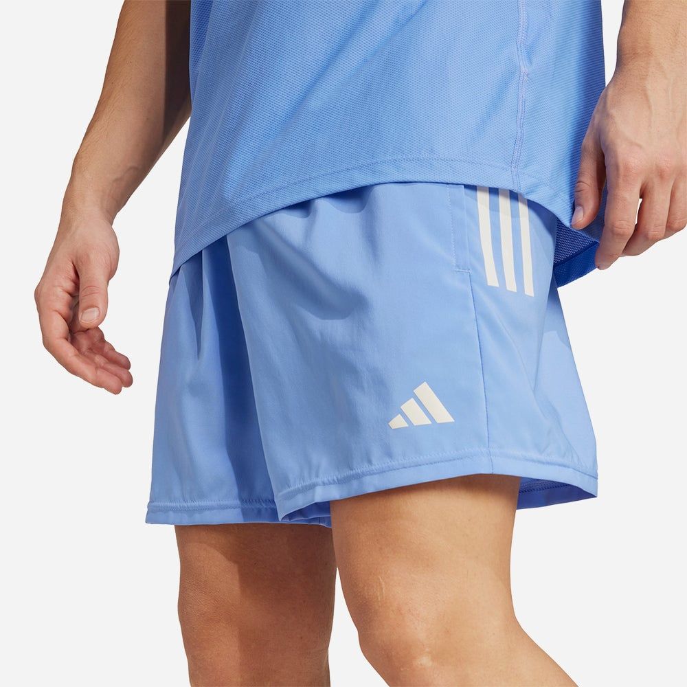adidas - Quần ngắn chạy bộ Nam Men's Adidas Own The Run Shorts - Blue