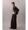 Calvin Klein - Quần Jean Dài Nam Baggy Avery Black Stone Jean