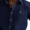 Ralph Lauren - Áo Sơ Mi Nam Long Sleeve Linen Shirt