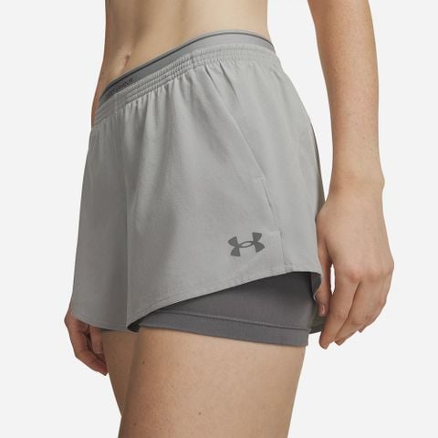 Under Armour - Quần Ngắn Thể Thao Nữ Vanish Woven 2in1 Shorts