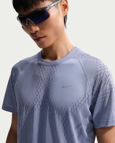 Nike - Áo Tay Ngắn Thể Thao Nam Nike Stride Dri-Fit Advanced Short-Sleeve Running Top