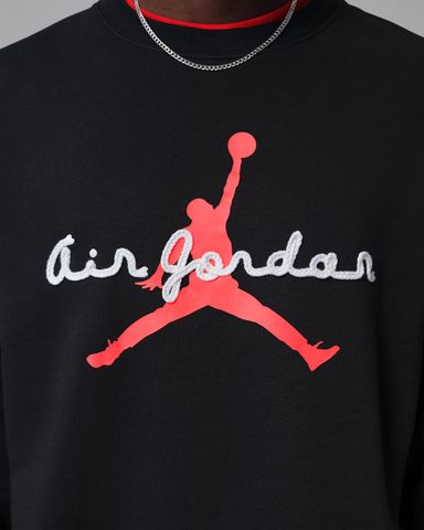 Nike - Áo Sweatshirt Nam Jordan Brooklyn Fleece Crewneck Sweatshirt