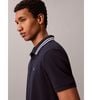 Calvin Klein - Áo Thun Có Cổ Nam Monogram Pique Tipped Polo