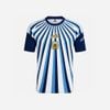 Adidas - Áo Tay Ngắn Đá Bóng Nam Jersey Football Top Argentina Pre Match