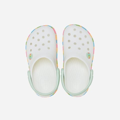 Crocs - Xăng đan Clog Trẻ Em Crocband Chevron Band Lifestyle Sandals - 3