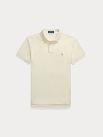Ralph Lauren - Áo Thun Có Cổ Nam Slim Fit Mesh Polo Shirt