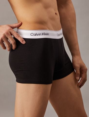 Calvin Klein - Set 3 Quần Lót Nam Icon Cotton Stretch Trunks - 4