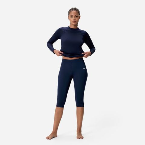 Speedo - Quần Lửng Thể Thao Nữ Endurance+ Three Quarter Swim Legging