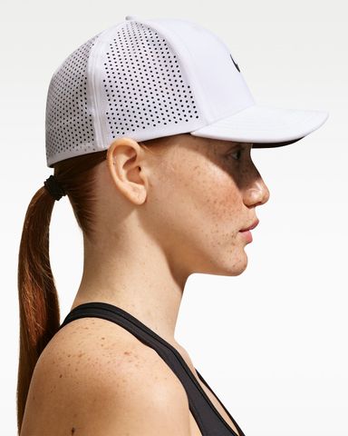 Nike - Nón Lưỡi Trai Unisex Rise Dri-FIT ADV SwooshFlex Structured Golf Cap