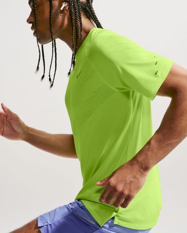 Nike - Áo Tay Ngắn Thể Thao Nam Stride Dri-FIT ADV Short-Sleeve Running Top