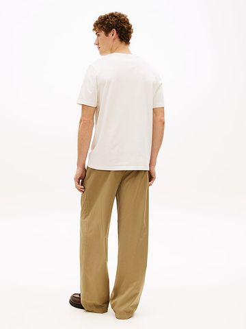 Tommy Hilfiger - Áo Thun Tay Ngắn Nam Heritage Logo Jersey Crew Neck T-Shirt