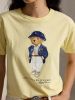 Ralph Lauren - Áo Thun Tay Ngắn Nữ Bear Cotton Jersey Tee