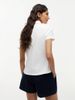 Tommy Hilfiger - Áo Sơ Mi Nữ 1985 Slim Fit Short Sleeve Shirt