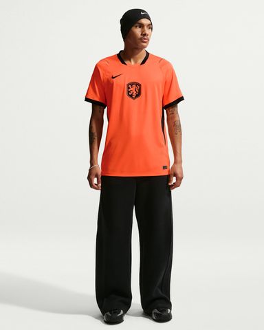 Nike - Áo Tay Ngắn Thể Thao Nam Netherlands National Team 2026 Stadium Home Dri-FIT Football Shirt
