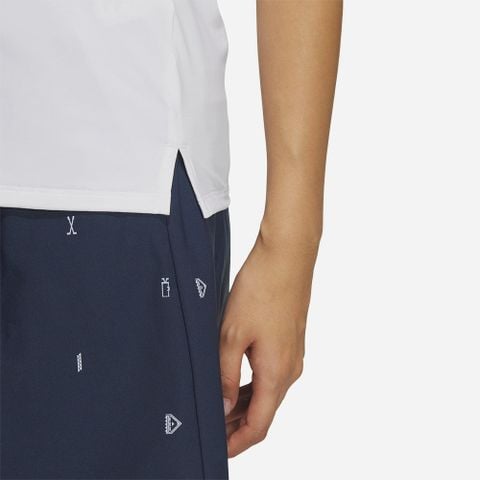 Adidas - Áo Thun Có Cổ Golf Nữ Polo Golf Top Short Sleeve Polo