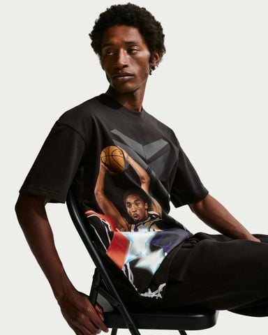 Nike - Áo Phông Tay Ngắn Thể Thao Nam Kobe Men's Nike Dri-FIT Basketball T-shirt