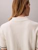 Calvin Klein - Áo Len Nữ Cable Knit Short Sleeve Jumper