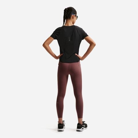 Nike - Áo Tay Ngắn Thể Thao Nữ Swift Breathe Dri-Fit Short-Sleeve Running