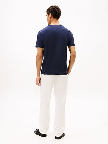 Tommy Hilfiger - Áo Thun Tay Ngắn Nam Tommy Embro Flag Tee